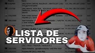 Como estar a Lista de Servidores do MTA #gtarp