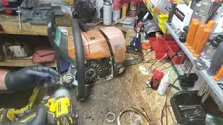 Разборка бензопилы Stihl ms361 pro: от начала до конца