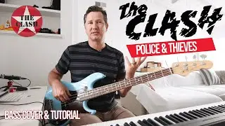Police & Thieves - The Clash - Bass Lesson