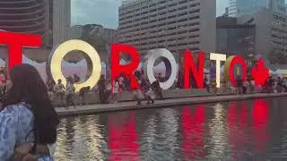 Nathan Phillips Square #mabuhayphilippines2025 #totoronto #canada #rachelalejandro #nathanphillips