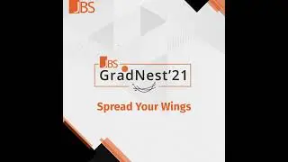 JBS GradNest'21: Full Logo Reveal