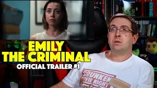 REACTION! Emily the Criminal Trailer #1 - Aubrey Plaza Movie 2022