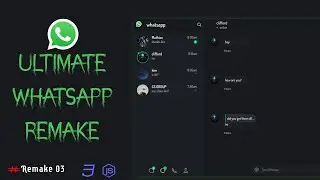 ultimate whatsapp remake [remake 02]
