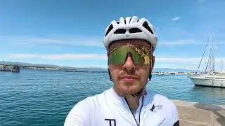 Pierwszy vlog WaxBike – wakacje, rodzina i rowerowa pasja🚴‍♂️ Szosa, Chorwacja, Krk i Stara Baśka 🌪️