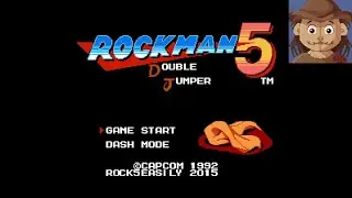 Double the Jumps, Double the Fun (Rockman 5 Double Jumper Crystal Man)