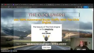 The Click Engine Get 100% Automated Buyer Traffic