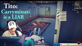 Tito calls Carryminati a Liar | Dynamo still supports Tito