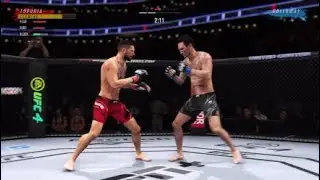 UFC 4 Ranked Fight of the Night: Ilia Topuria vs. Max Holloway
