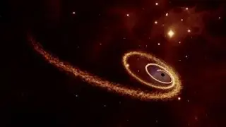Black hole rips star to shreds in explosion seen across space
