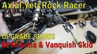 Серия обновлений Axial Yeti &mdash; часть 7 &mdash; рычаги RPM EXO/Yeti и защитная пластина Vanquish
