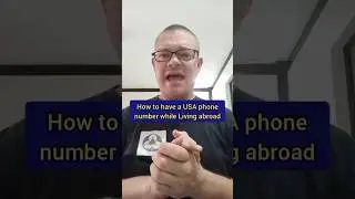 How to have a USA phone number while Living abroad