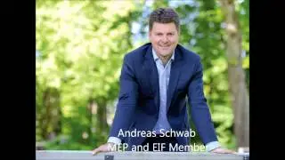 Andreas Schwab MEP on Cybersecurity in Europe