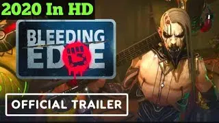 Bleeding Edge Official Launch Trailer 2020 In HD