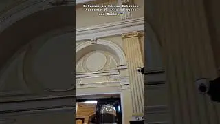 Entrance in Odessa National Academic Theater of Opera and Ballet, Odessa, Ukraine🇺🇦