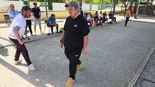 13 - 0 PARTIDON!!!.  Pezkiu y Amarek vs Perico y Cazador. Chancletas