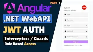 Angular Project Creation: Secure Setup - Part 2 Angular 17 & .NET 8 🔐