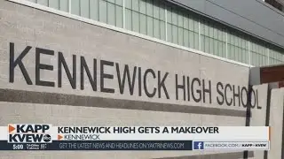 Kennewick HS celebrates makeover right before start of new school year