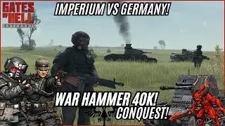 The Germans Summoned DAEMONS! | NEW Indominus 40K Conquest
