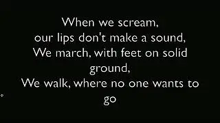 Untraveled Road by Thousand Foot Krutch (Lyrics)