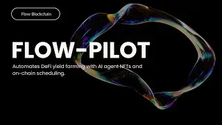 Flow-Pilot Pitch Video | FlowBlockchain , Forte Hacks by Flow