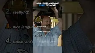 Georgie and Mandy&rsquo;s first marriage funny moments part 2