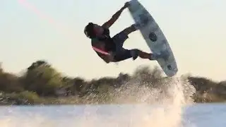 Harley Clifford Wakeboarding 8 Tricks GNAR productions