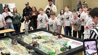 2026 Lego League Regional Competition Bison Build Different Run #2