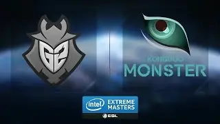 LoL - G2 vs. Kongdoo Monster - Group B Elimination Match Game 1 - IEM Katowice 2017