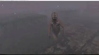 Silent Hill 1 VR mod test#1