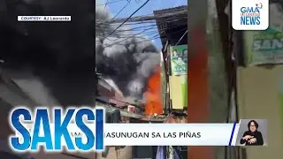 33 pamilya, nasunugan sa Las Pi&ntilde;as | Saksi