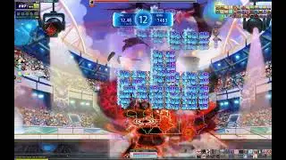 MapleStory EU Reboot - Ark - Punch King S1 - Green Pot Only - 26.74