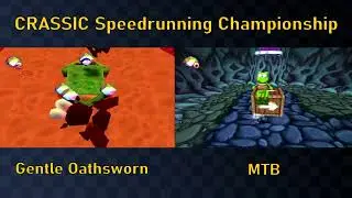 SPYRO KINGDOM 2 | Race 3: Gentle Oathsworn vs. MTB | Crassic Speedrunning Championship
