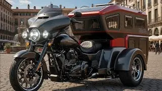 “This 2026 Harley-Davidson Camper Trike Is a Rolling Motorcycle RV 😱🔥”