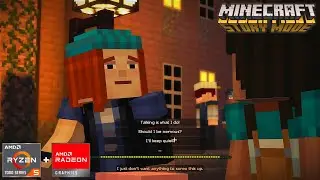 AMD Ryzen 5 7430U with AMD Radeon Graphics - MINECRAFT STORY MODE SEASON 1 - Gaming Test