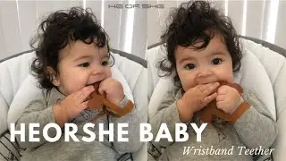 WRISTBAND TEETHER FROM HEORSHE