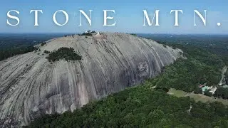 Stone Mountain | Georgia, USA [4K UHD Cinematic Drone Video] 조지아 스톤 마운틴 공원 드론 영상