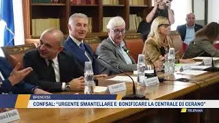 Confasal: &ldquo;urgente smantellare e bonificare la Centrale di Cerano&rdquo;