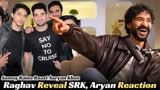 Raghav Juyal Reveals How Shahrukh and Aryan Khan React on Samay Raina T-Shirt