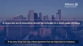 AllianzGI - Benefits of corporate bonds