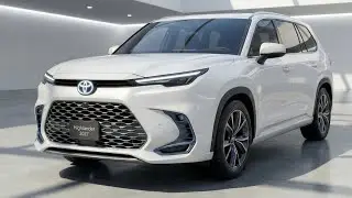 The All-New Toyota Grand Highlander 2027 &ndash; Luxury Hybrid SUV Redefined