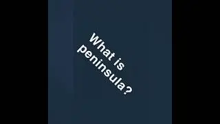 what is peninsula?