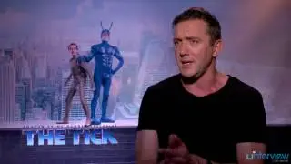 Peter Serafinowicz on New Amazon Comedy 'The Tick'