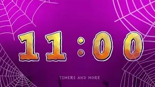 11 Minute Halloween Inspired Countdown Timer