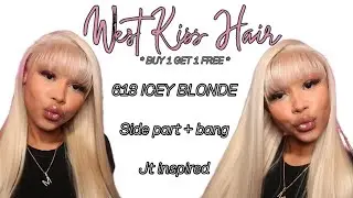 So Icey 613 ❄️ Side Part + Bang 😍 JT Inspired Look | WestKiss Hair