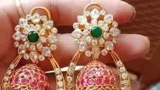 👌👌trendy detachable silver jumkas || silver jewellery ||