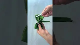handmade bow at home #easy #stitching #bow #design #tranding