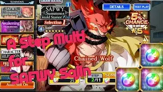 [Bleach Brave Souls] Goin' A Step Multi for 'Doggo' SAFWY Sajin.