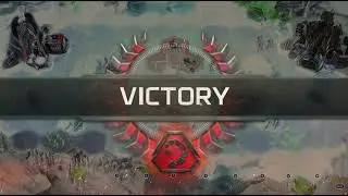 C&C Rivals: game 1 - Playing NOD basic deck on low level