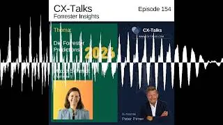 E154 Forrester Predictions 2026. Maxie Schmidt im Gespr&auml;ch mit Peter Pirner