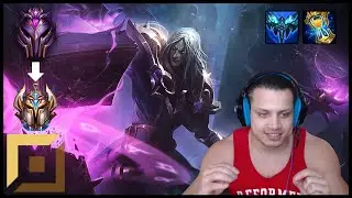 💀 Tyler1 KARTHUS TOP IS BROKEN = FREE LP | Karthus Top Gameplay | Season 11 ᴴᴰ